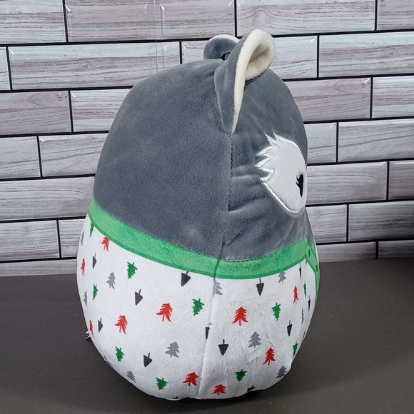 •Squishmallow Official KellyToy Floxie Fox 9” Sleepy Pajamas Winter Plush - Picture 5 of 12